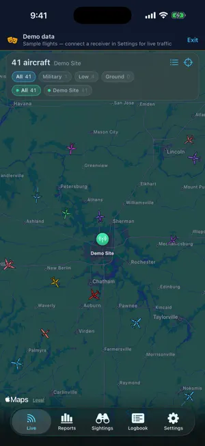 Overhead 1090 screenshot 1
