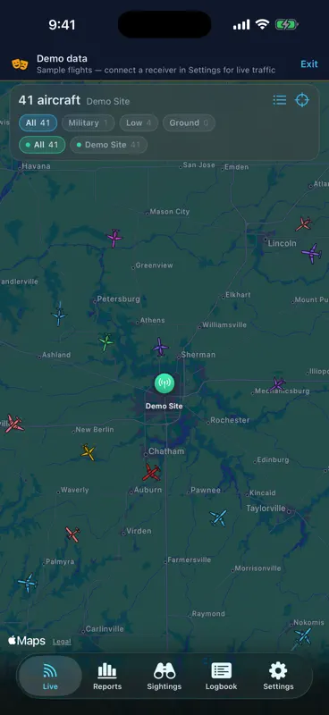 Overhead 1090 screenshot 1 of 5