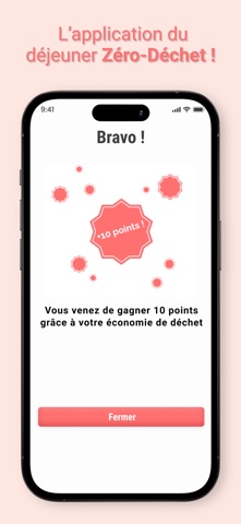 La Boxeuse - Zéro-Déchet ! iPhone screenshot