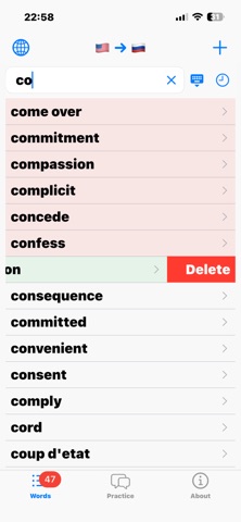 Words Memorizer screenshot