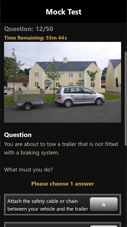 Isle of Man Theory Test Suite