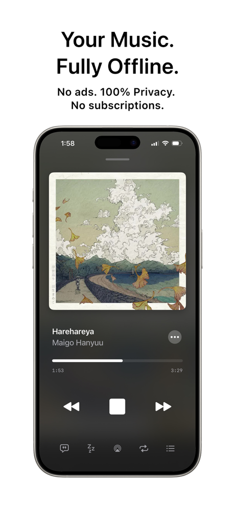 Tuneo: Offline Music Player screenshot 1