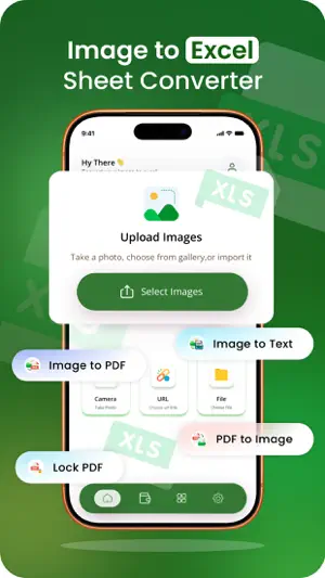 Image to excel sheet - xlsx screenshot 1