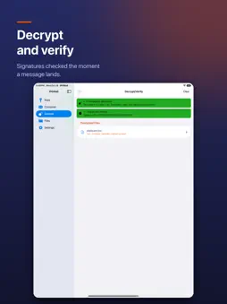iPGMail screenshot 10