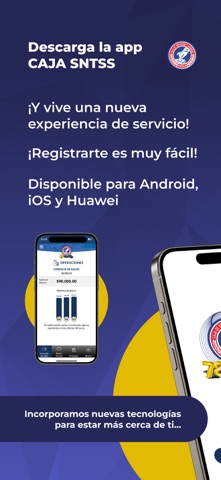 Caja SNTSS iPhone screenshot 1