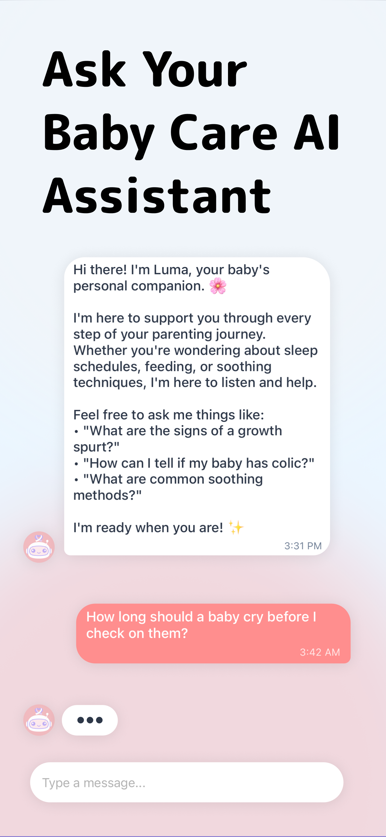 Baby Translator - AI Helper