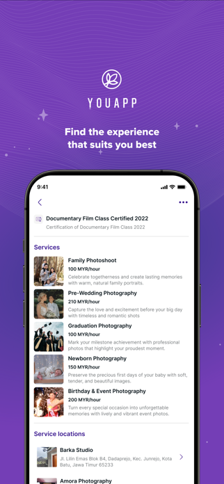YouApp: Trips & Experiences Screenshot 3 of 4