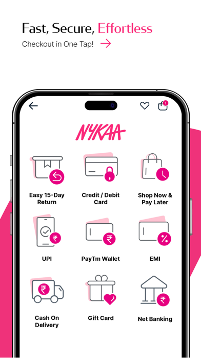 Nykaa – Makeup/Beauty Shopping iPhone screenshot 8 - Shopping app