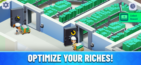 Idle Bank Tycoon: Money Game screenshot 1