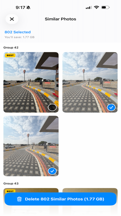 Screenshot #2 pour Sweepix : Clean Photos Space