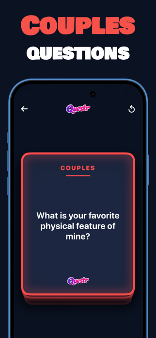 Questr - Deep Questions Screenshot 3 of 6