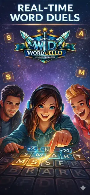 Worduello: Word Duel screenshot 1