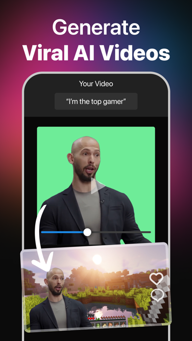 AI Voice Changer - TalkMotion Screenshot