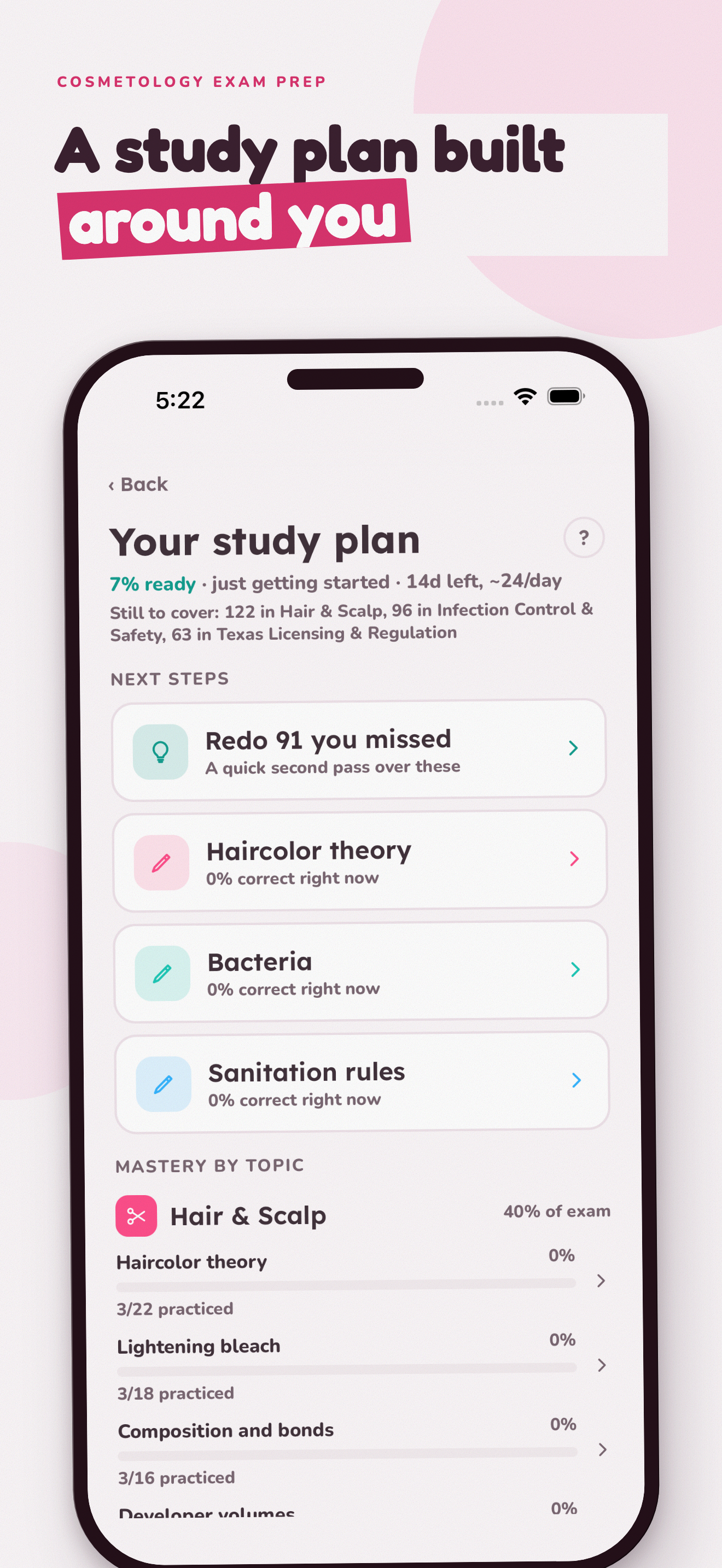 Cosmetology Exam Prep Quiz screenshot 7