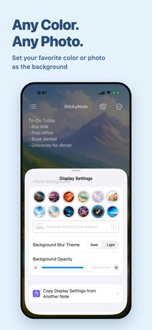 Sticky Notes: Notepad Widget Screenshot 3 of 10