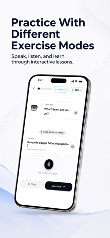 Confee iPhone screenshot