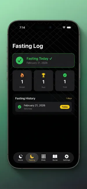 Ramadan & Fast Track screenshot 4