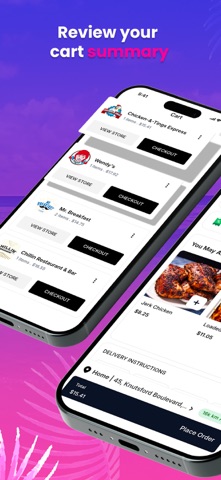 Island Run: Food Delivery iPhone screenshot