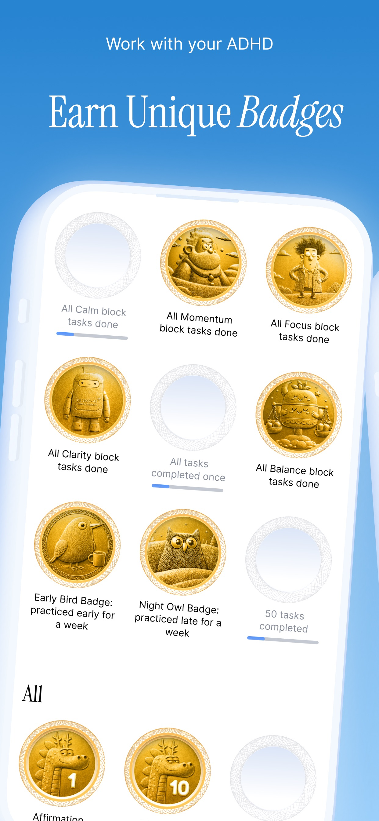 DeeDee ADHD daily helper tools