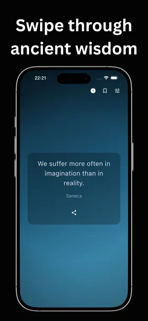Scrollosophy - Daily Stoicism screenshot 2