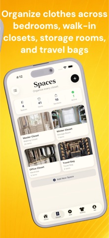 WardrobeMind iPhone screenshot