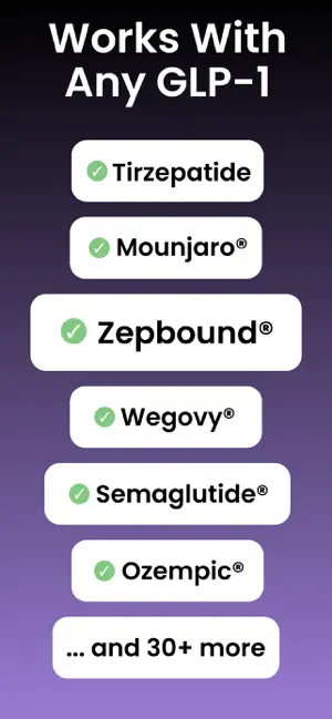 Dose Up: GLP-1 Weight Tracker screenshot 2