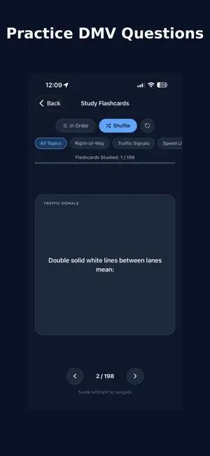 DMV Ready: Permit Test 2026 screenshot 2