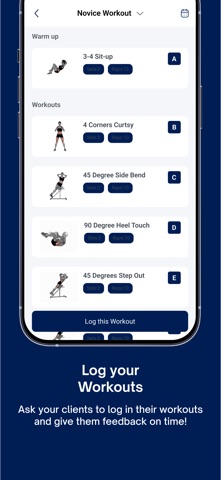 Bryce McMurray Fitness iPhone screenshot