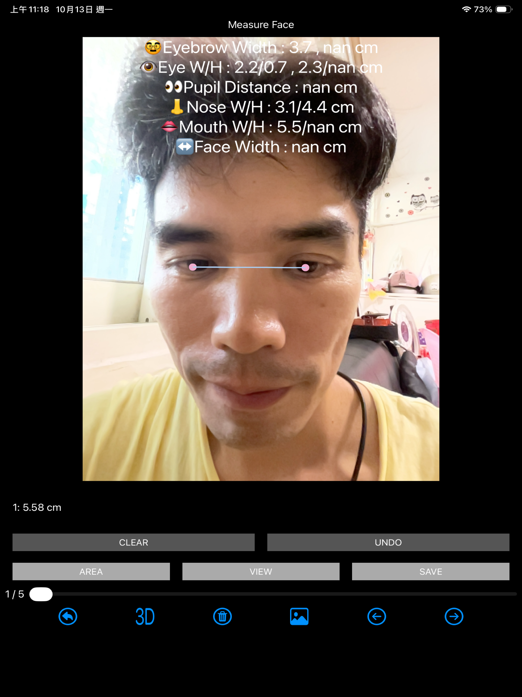 Measure Face