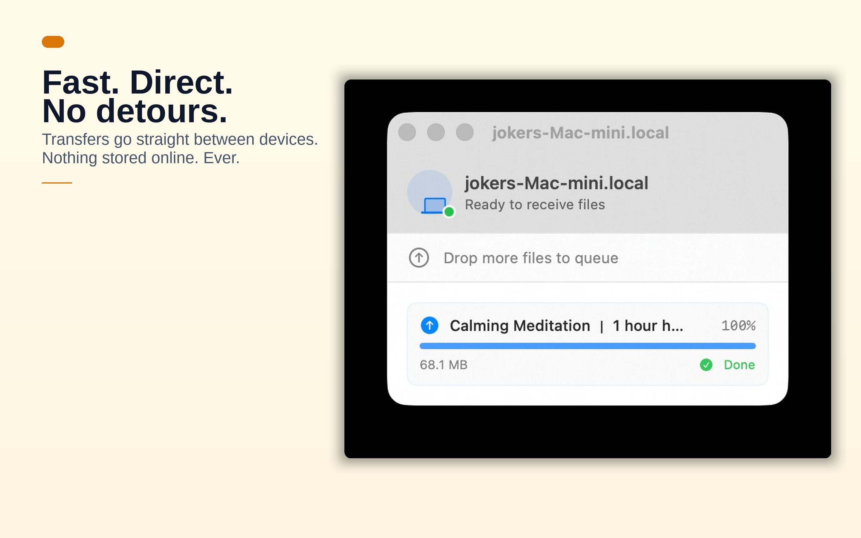 PeerDrop screenshot 15