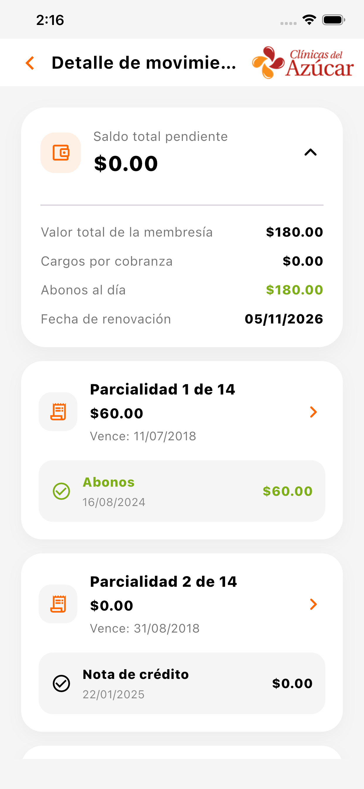 Clínicas del Azúcar + screenshot 5