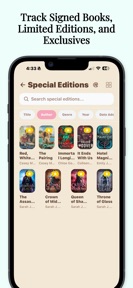 MyPocketShelf: Book Tracker screenshot