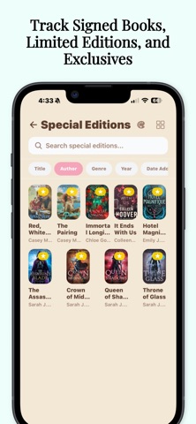 MyPocketShelf: Book Tracker screenshot
