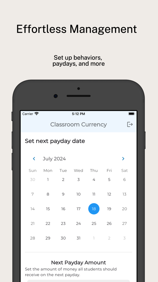 #3. Classroom Currency (iOS) 由: Aaron Whitfield