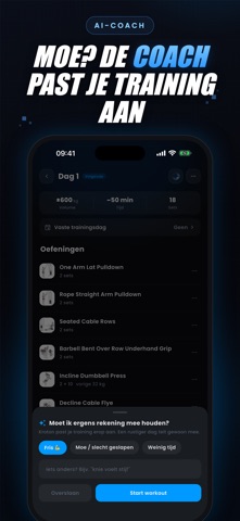Sportpoeder: Loggen & Deals iPhone screenshot 3