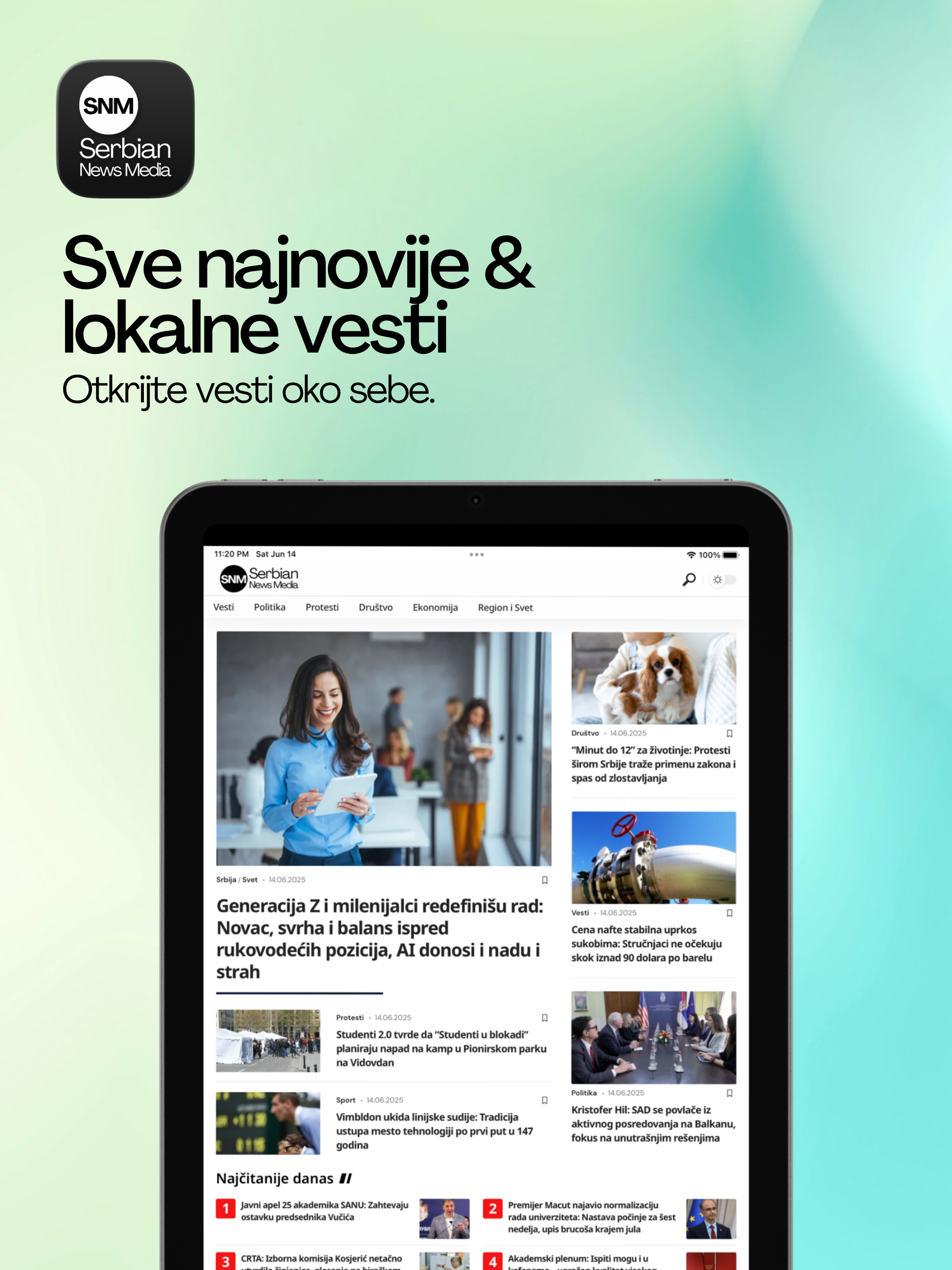 Serbian News Media