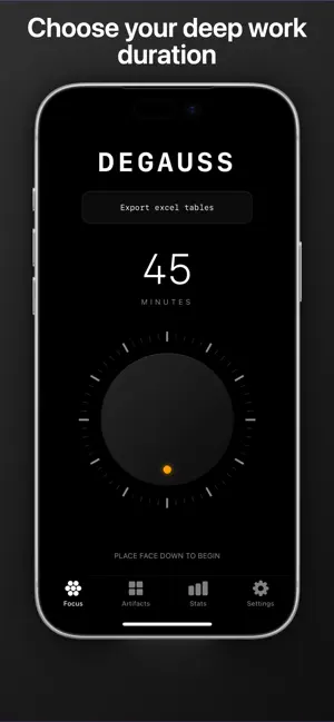 Degauss: Focus & Collect screenshot 1