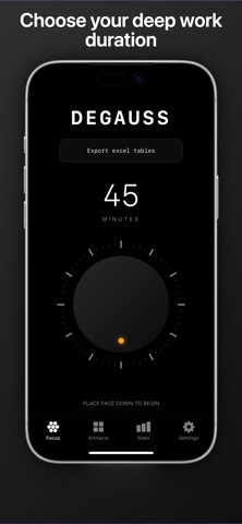 Degauss: Focus & Collect screenshot