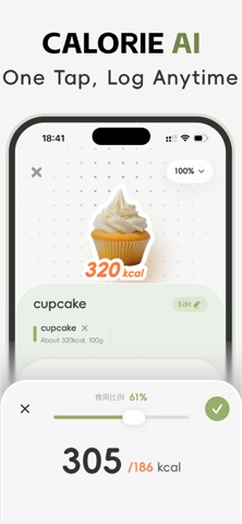LittleBite: AI Calorie & Live Screenshot 2 of 10