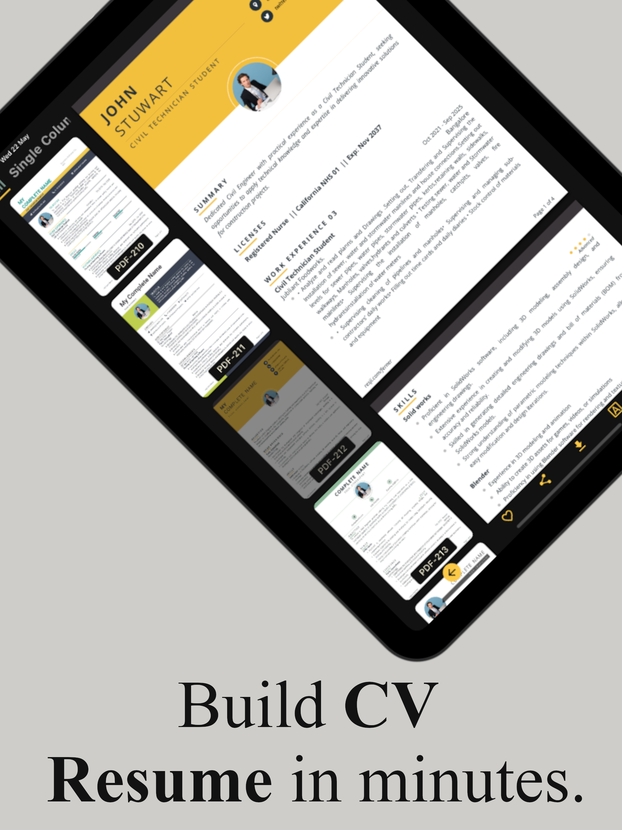 AI Resume Creator: Builder CV screenshot 9