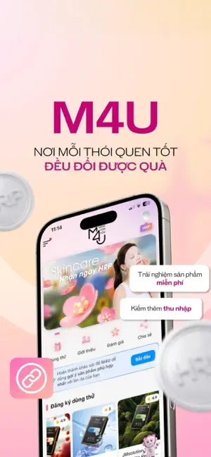 M4U - Make Change For You iPhone screenshot 2