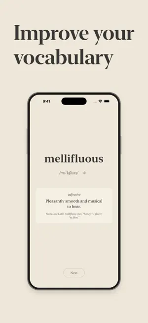WOTD — Word of the Day screenshot 1