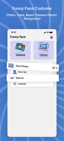 PC Photo Costume Effect Editor iPhone screenshot