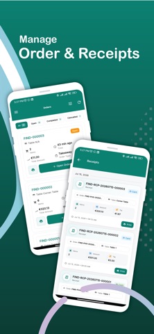 POS Find A Table screenshot