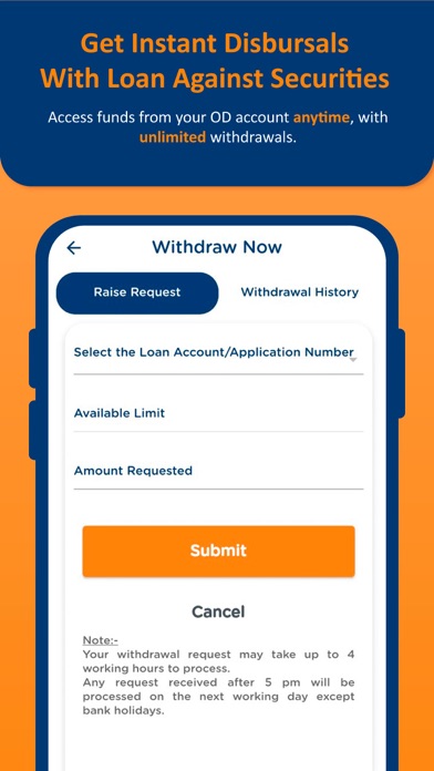 Mirae Asset Fin: Loans Screenshot