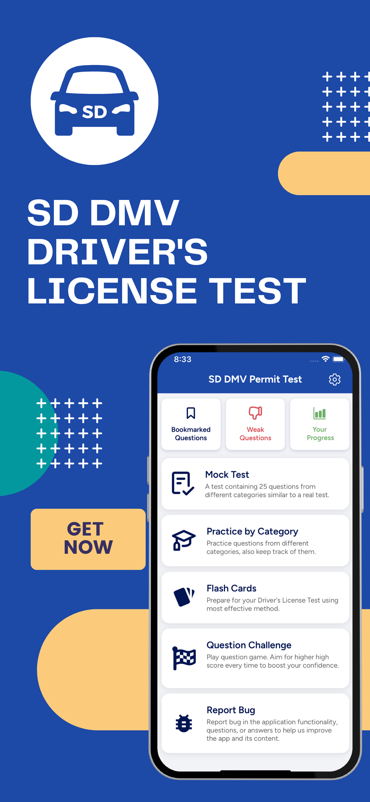 SD DMV Driver's License Test