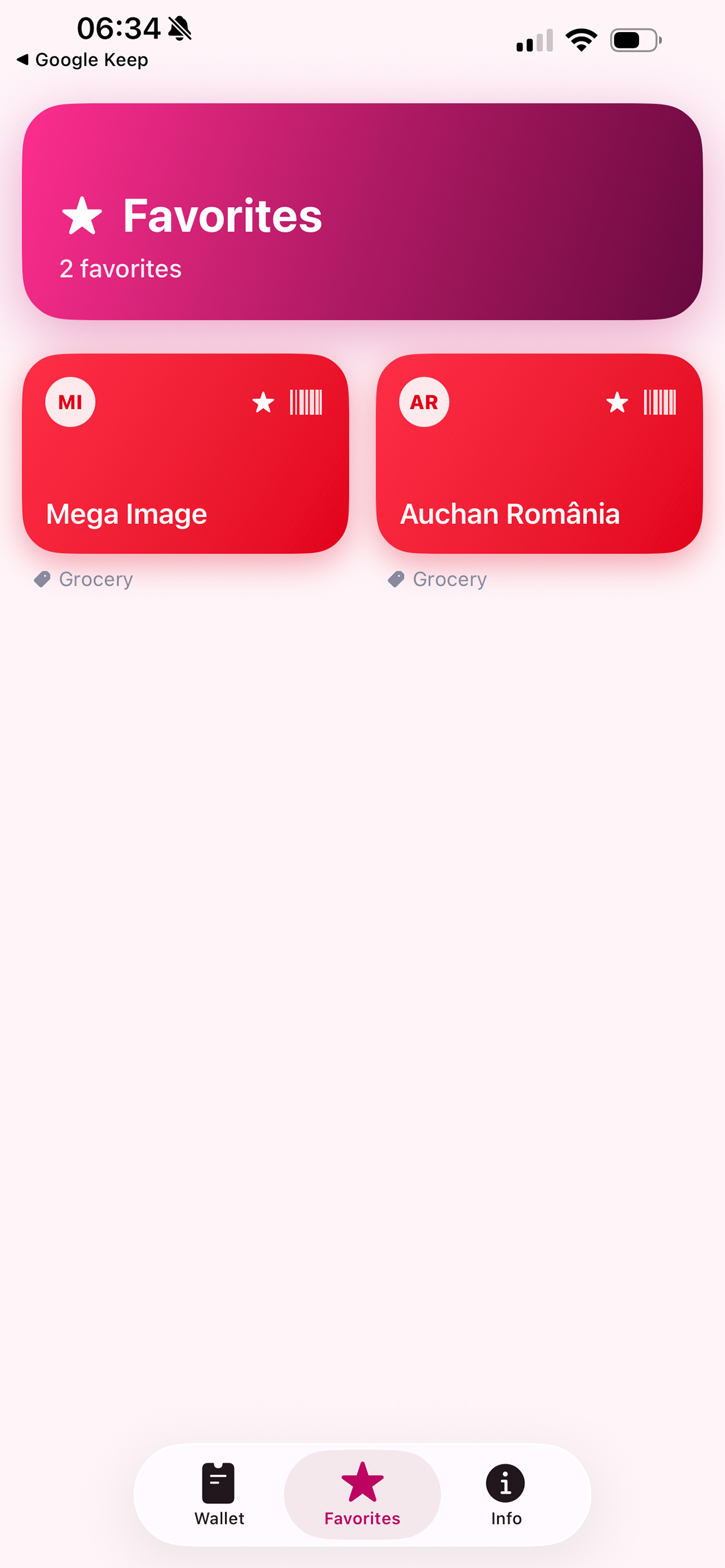 My Store Wallet screenshot 7