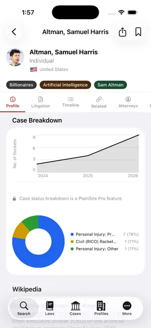 PlainSite screenshot 3