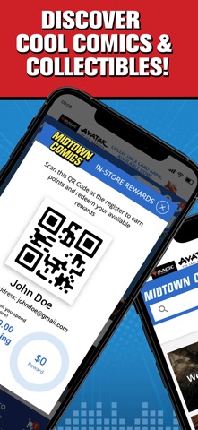 Midtown Comics screenshot