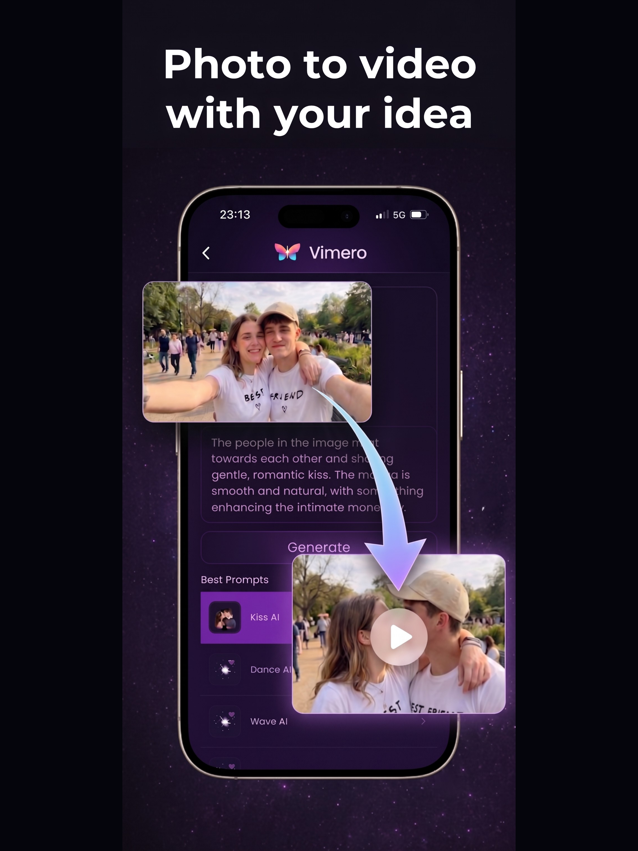 Vimero - Animate Photo AI
